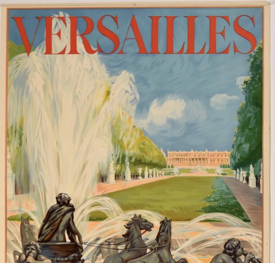 1936 - The Palace of Versailles - by Maurice Miliere — PAR PUZZLES